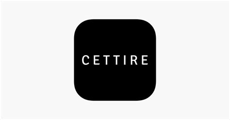 ‎CETTIRE on the App Store.